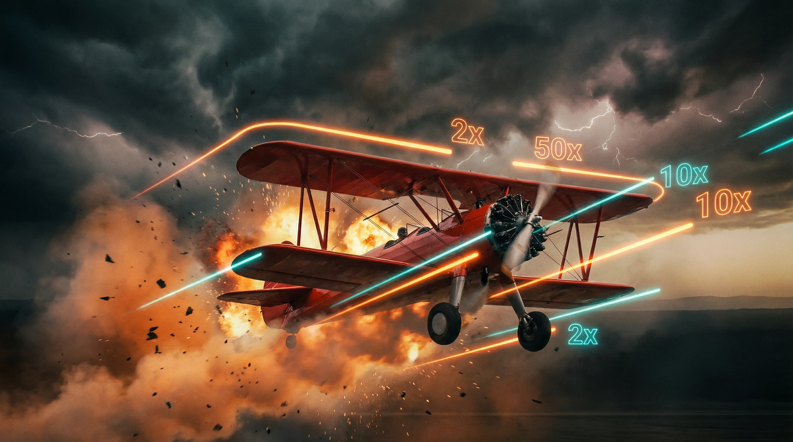 Aviator juego crash YYBet777 avión despegando con multiplicadores