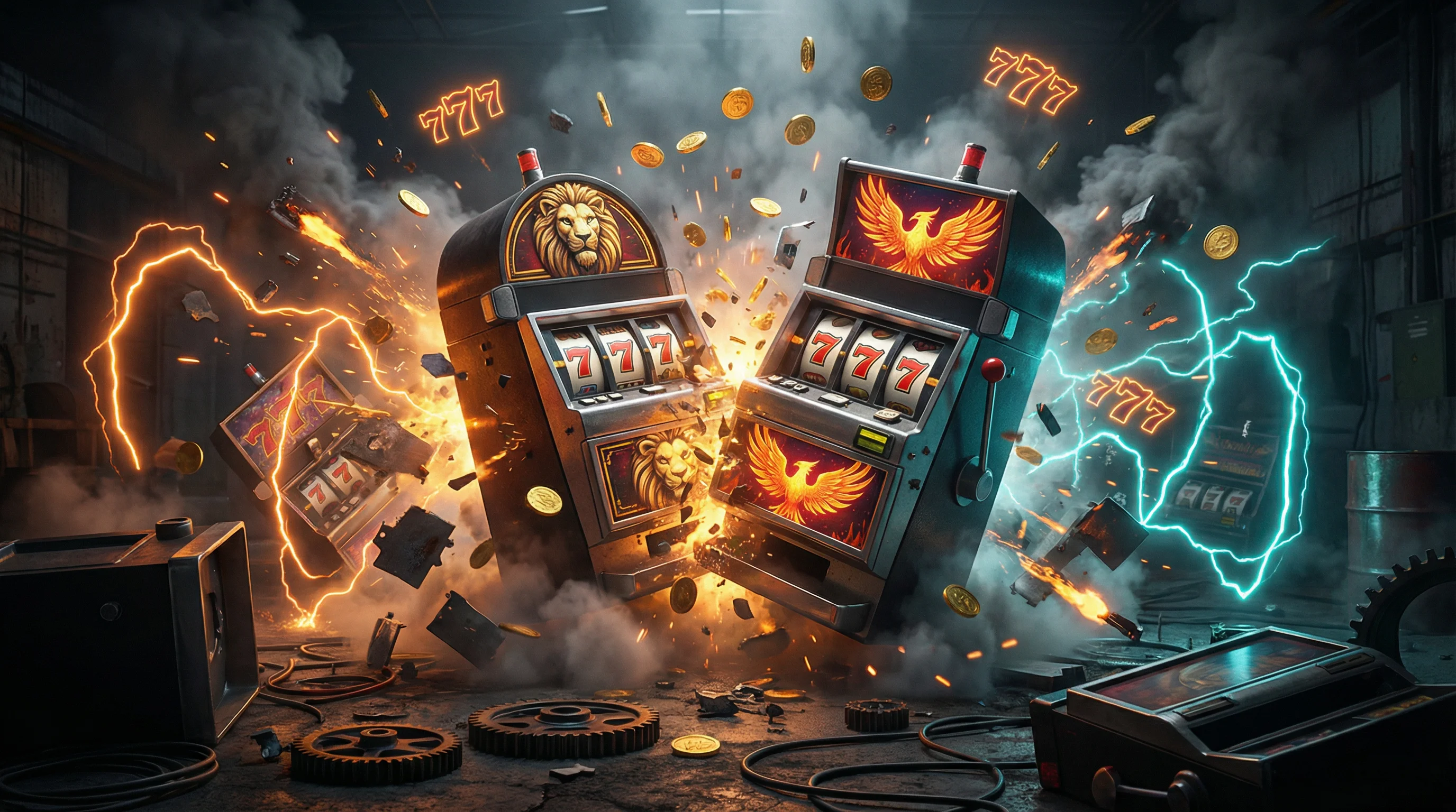 Tragamonedas online YYBet777 con jackpots explosivos